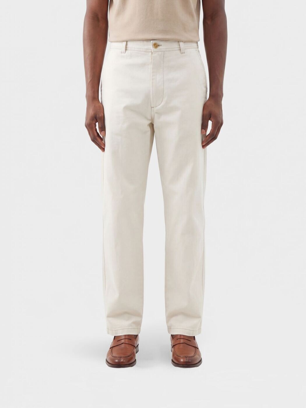 アーペーセー A.P.C. ズボン ズボン下 メンズ 白いこと Trousers COHOIH08028 関税 貨物輸送無料 2026SS gi