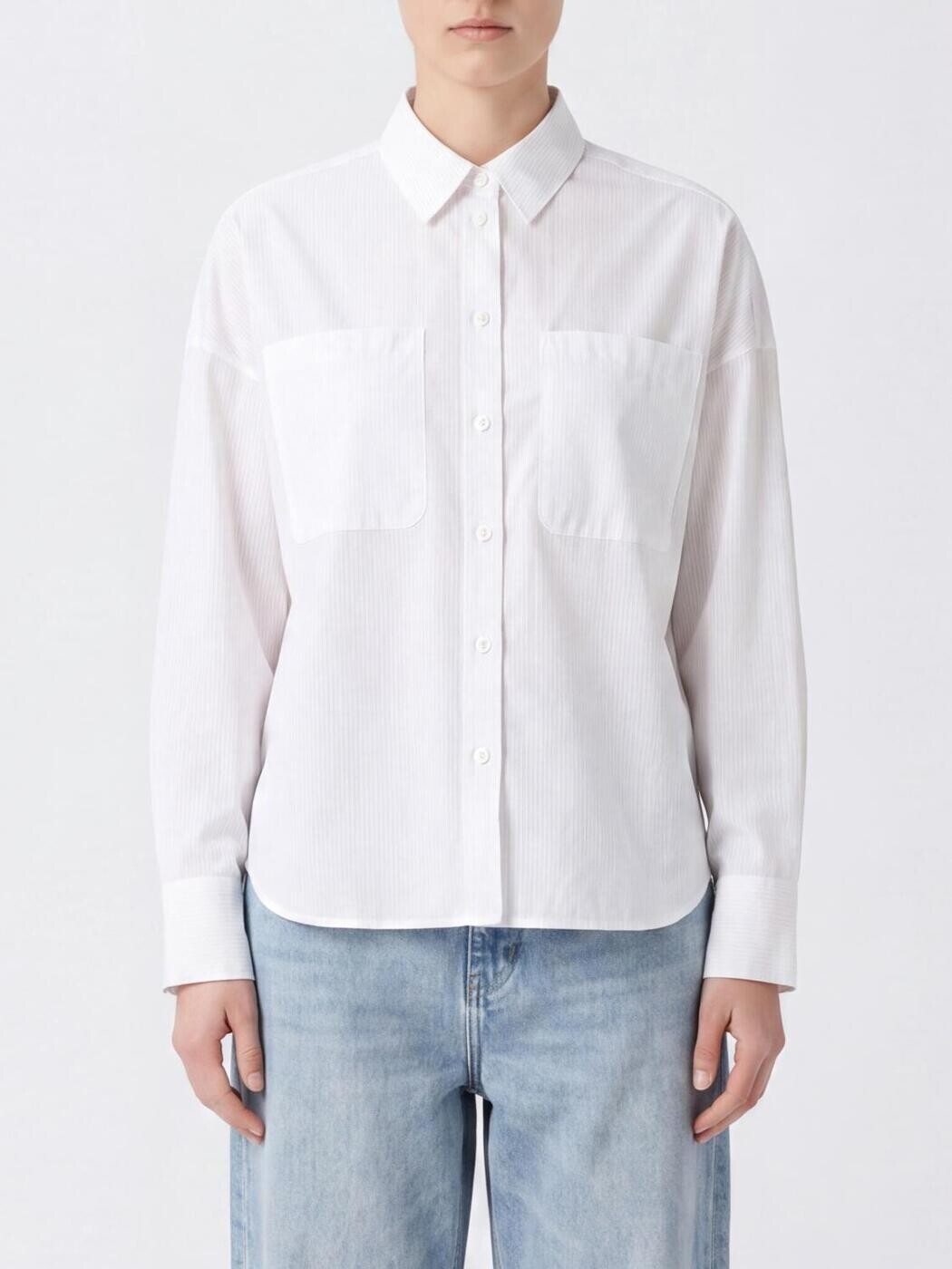 棲み家 狐狸 MAISON KITSUNE プルオーバー レディース 白いこと Shirts QW00404幼児用便器5094 関税 貨物輸送無料 2026SS gi