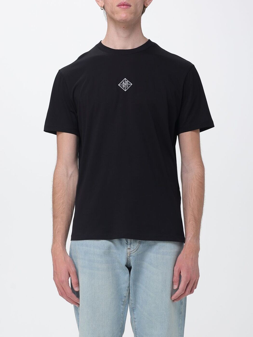 アルマーニ エクスチェンジ ARMANI EXCHANGE Tシャツ メンズ ブラック T-shirts XM002454AF10358 Black 関税 送料無料 2026SS gi|BRANDSHOP「il Tesoro」