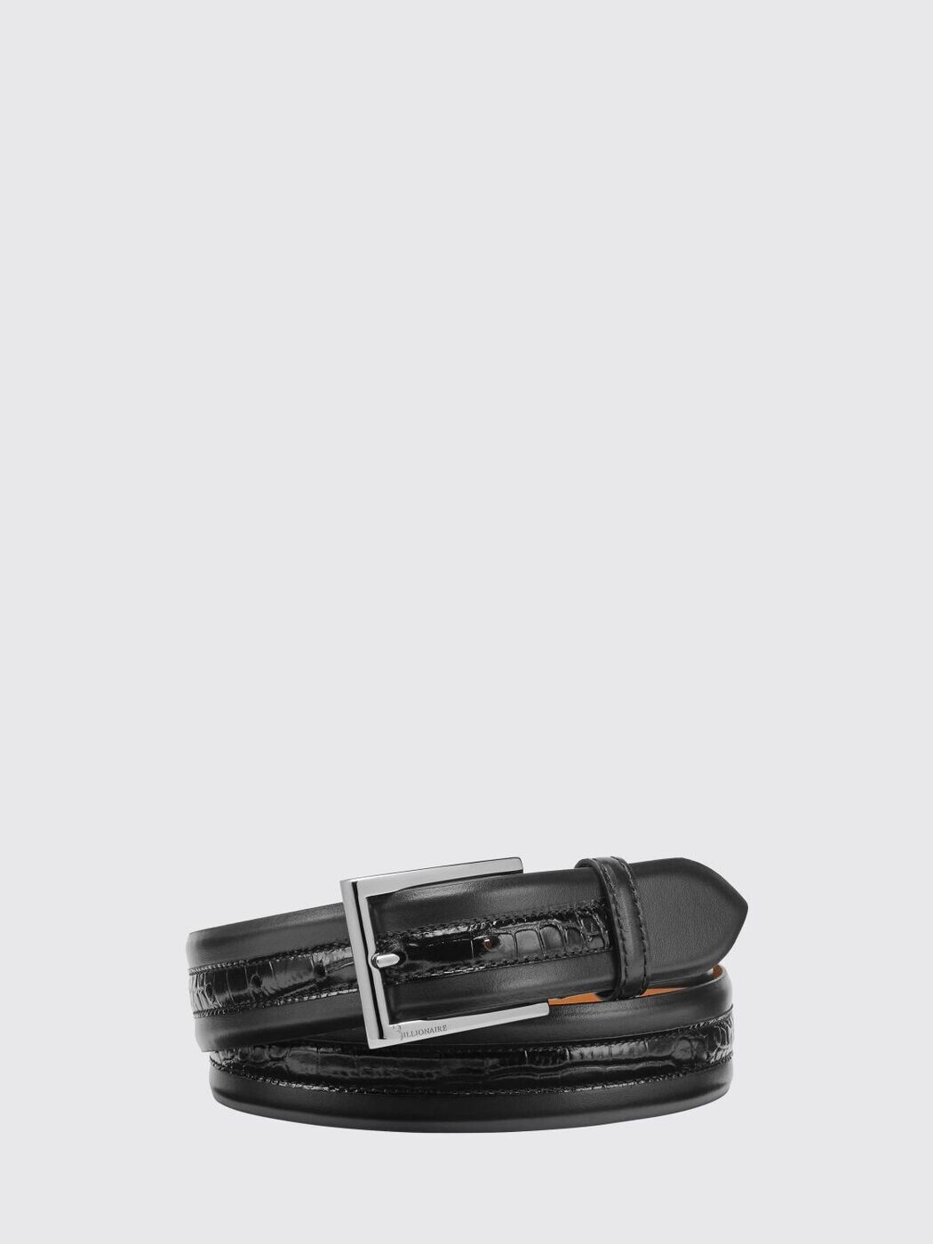 ビリオネア BILLIONAIRE 三尺帯 メンズ 黒いこと Belts WAEAMVA0945BLE001N 関税 貨物輸送無料 2026SS gi