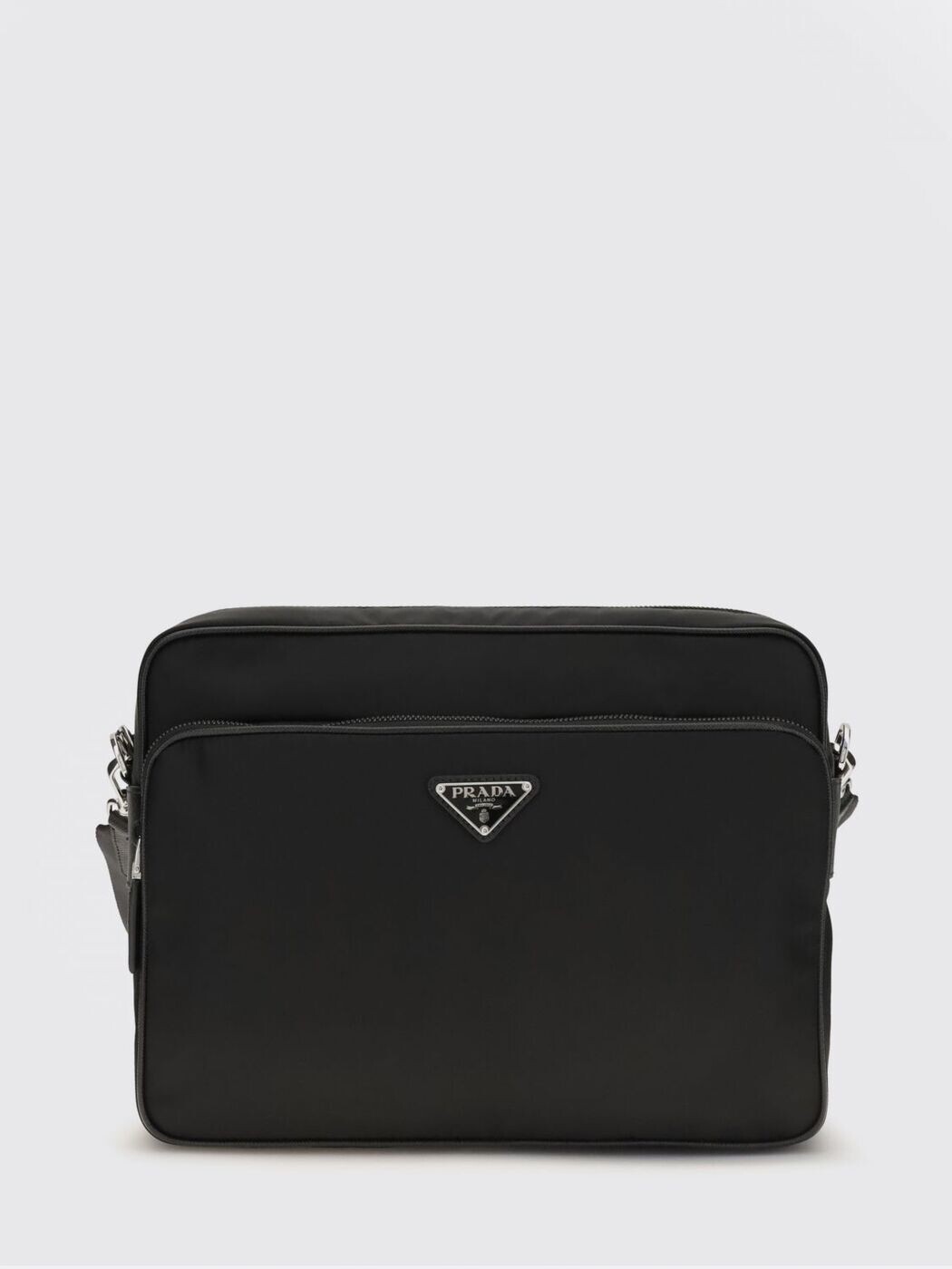 プラダ PRADA バッグ メンズ ブラック Business Bags 2VH2032DMH Black 関税 送料無料 2026SS gi｜BRANDSHOP「il Tesoro」