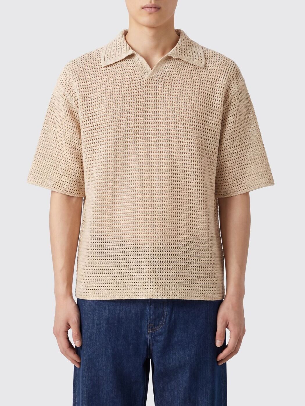 オーラリー AURALEE スポーツシャツ メンズ Polo shirts A26SP02SS 関税 貨物輸送無料 2026SS gi