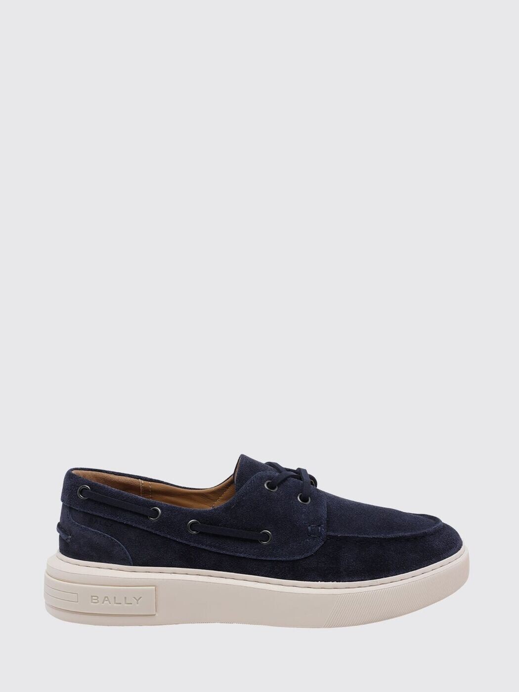 バリー BALLY 置き目毛革 メンズ 青味 Loafers MSK0GESU009 Blue 関税 貨物輸送無料 2026SS gi