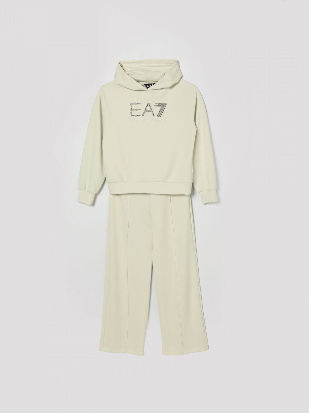 エン急性灰白髄炎 アルマーニ EA7 パジャマ セットアップ ガールズ Nightwear 7G000202AF24375 関税 貨物輸送無料 2026SS gi
