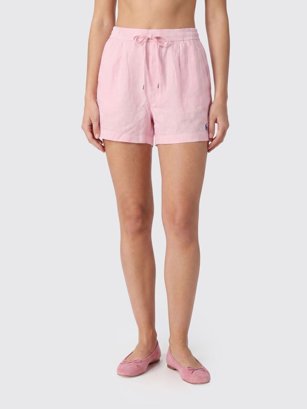 ラルフローレン POLO RALPH LAUREN ジーンズさる股引き さる股引き レディース サクラ色 Denim shorts 211A12950 関税 貨物輸送無料 2026SS gi