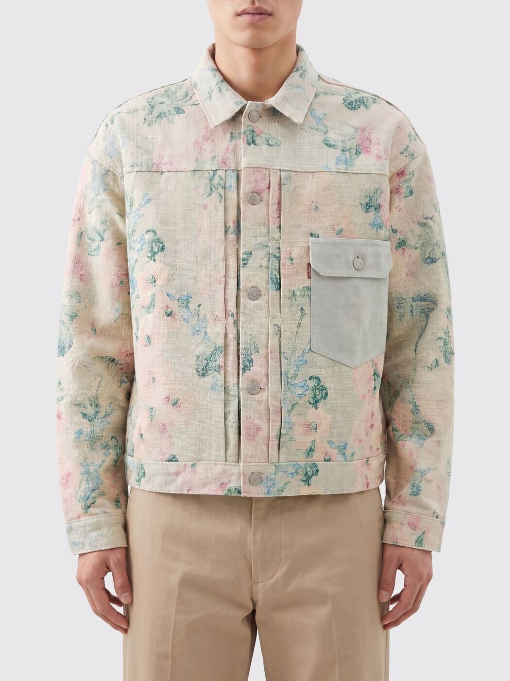 ジュンヤ ワタナベ コム デ 給仕 JUNYA WATANABE COMME DES GARCONS 上衣 メンズ ベージュ Jackets WQJ204051 関税 貨物輸送無料 2026SS gi