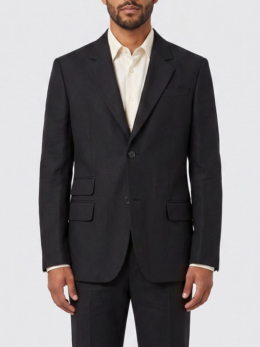 アミ パリス AMI PARIS ジャケット メンズ ブラック Jackets HBV763VI0052 Black 関税 送料無料 2026SS gi|BRANDSHOP「il Tesoro」