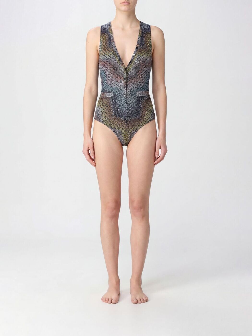 ミッソーニ MISSONI 海水着 スイムウェア レディース マルチ色つや Swimwear MS26SP13BC0065 関税 貨物輸送無料 2026SS gi