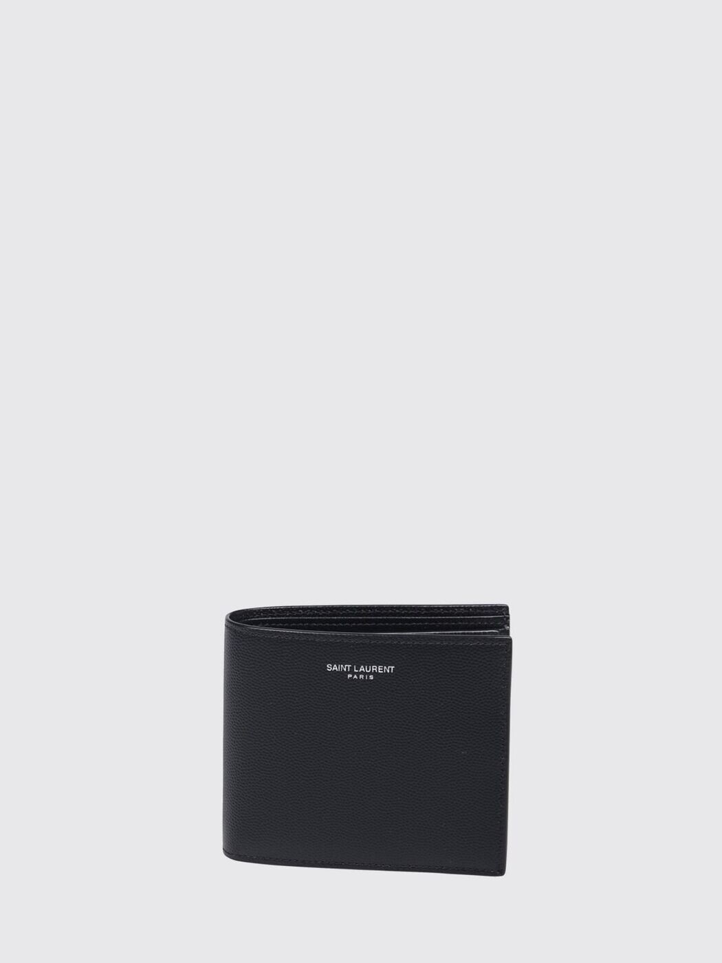 前日 サンローラン SAINT LAURENT PARIS 歌留多保持者 金入れ メンズ 黒いこと Wallets and Card Holders 396303BTY0N 関税 貨物輸送無料 2026SS gi