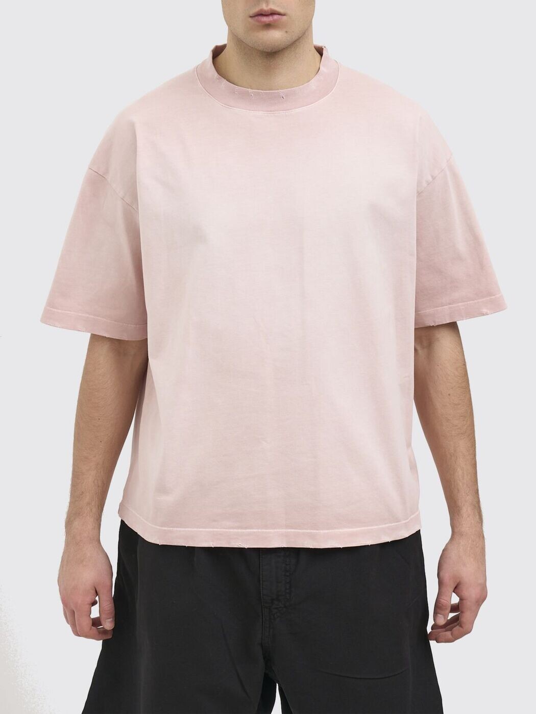 パウラ PAURA プルオーバー メンズ サクラ色 T-shirts 15DP10100000018 ~ 関税 貨物輸送無料 2026SS gi