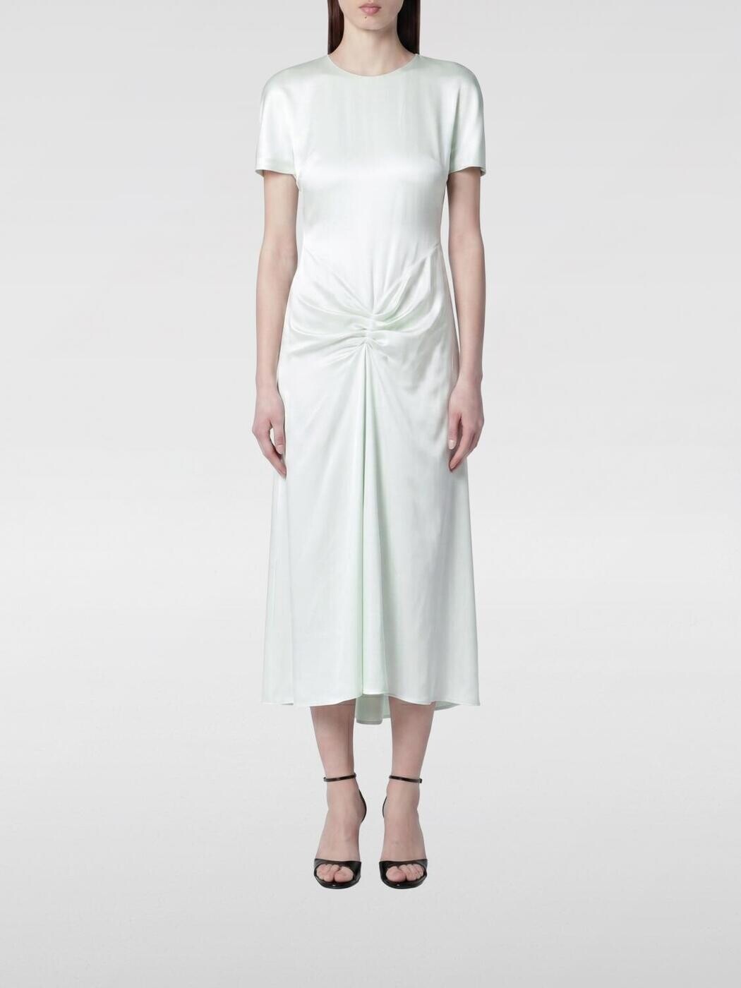 ヴィクトリア・ヴィクトリア・ベッカム VICTORIA VICTORIA BECKHAM 衣裳 御召しもの レディース 緑であること Dresses 1126WDR006571B 関税 貨物輸送無料 2026SS gi