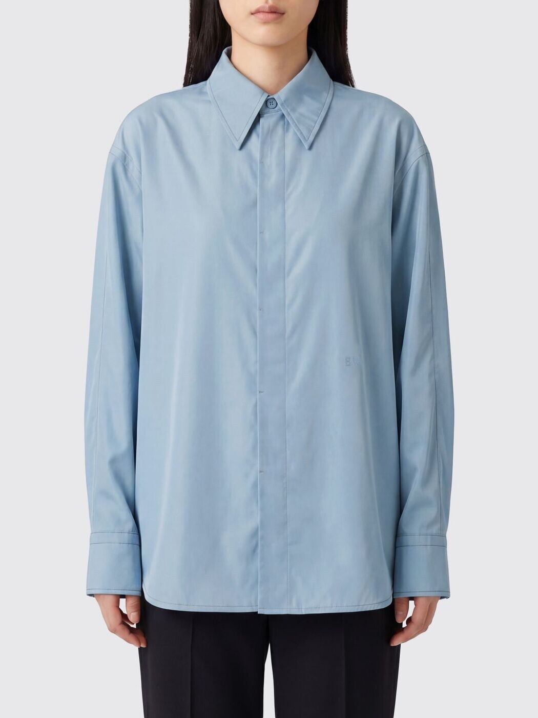ボッテガ ヴェネタ BOTTEGA VENETA プルオーバー レディース 青碧 Shirts 865002V1TL0 関税 貨物輸送無料 2026SS gi