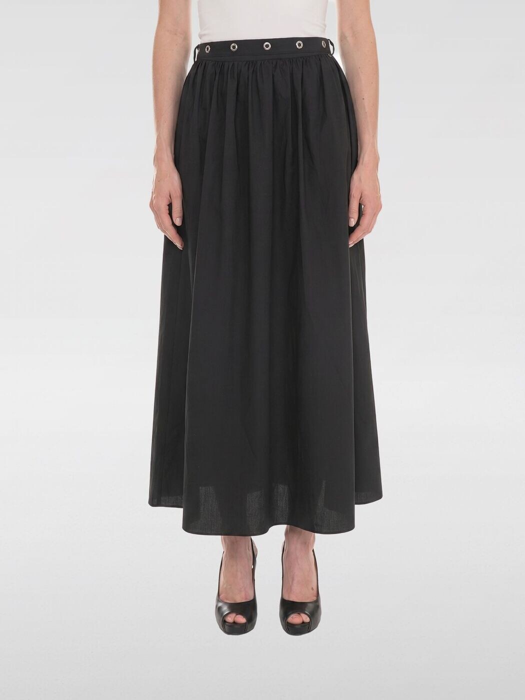 ボス BOSS スカート レディース ブラック Skirts 50559088 Black 関税 送料無料 2026SS gi｜BRANDSHOP「il Tesoro」