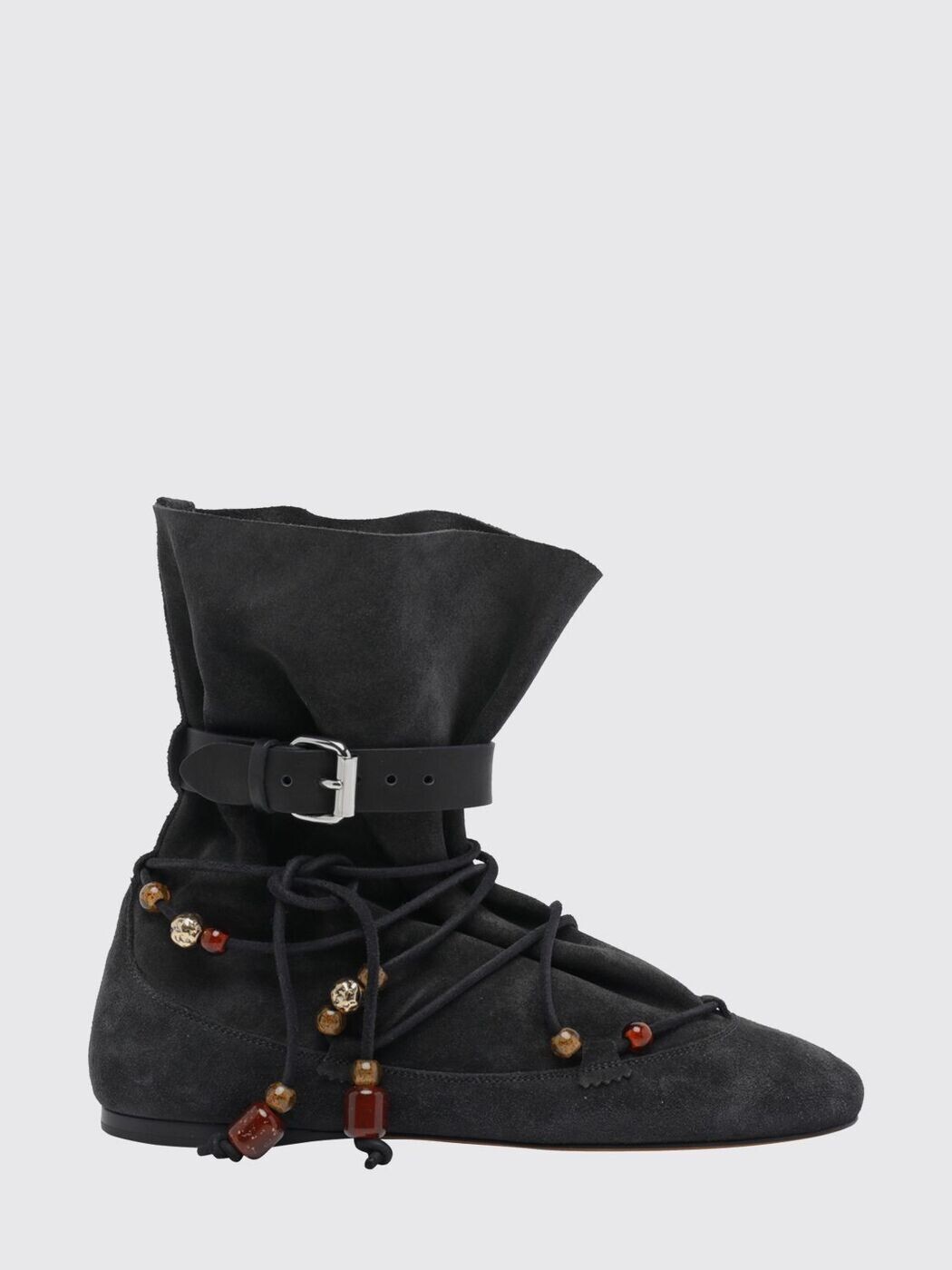 イザベル マラン ISABEL MARANT ブーツ レディース ブラック Boots BO0262FCD2A07S Black 関税 送料無料 2026SS gi｜BRANDSHOP「il Tesoro」