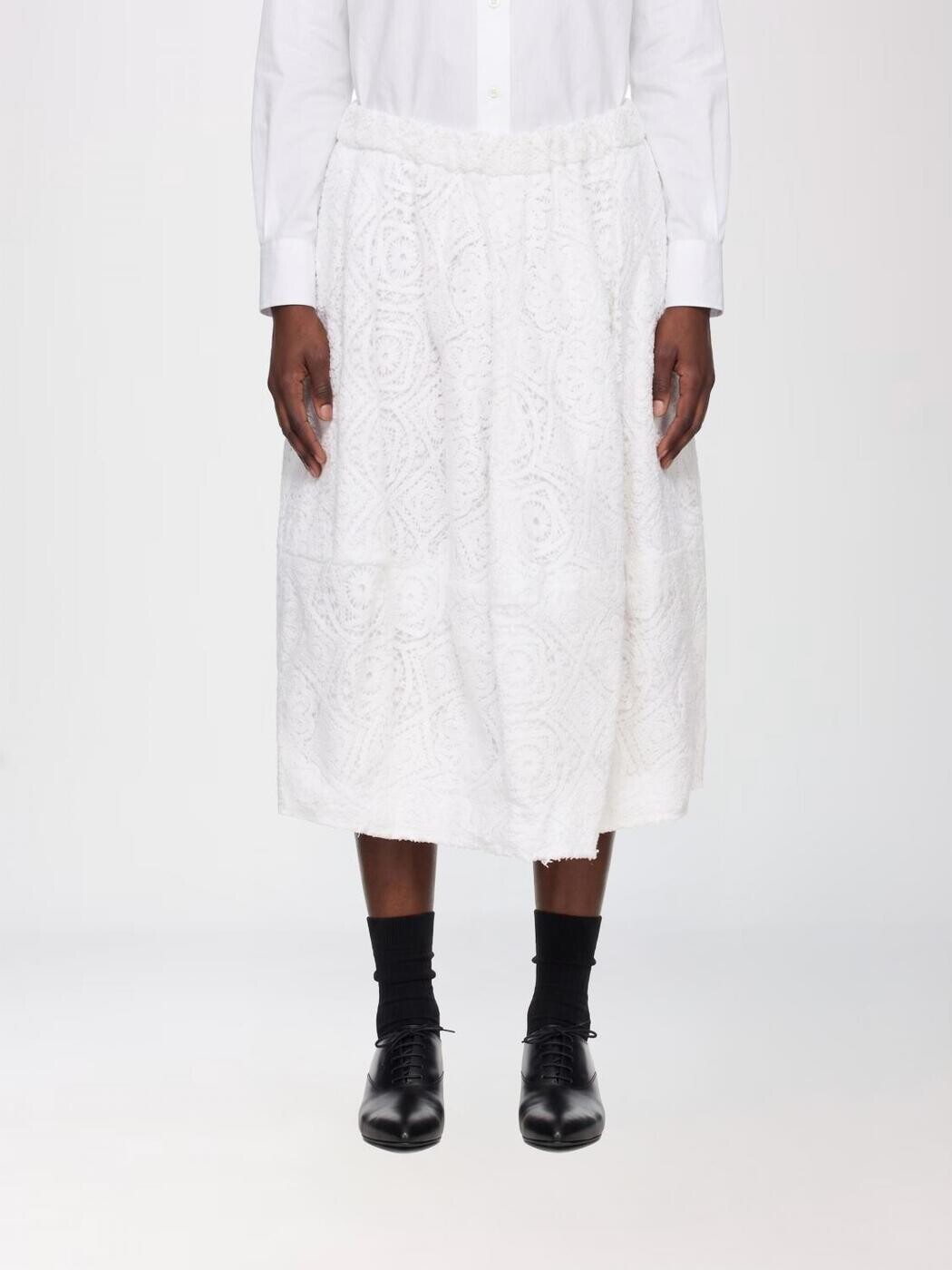 コム デ 給仕 COMME DES GARCONS スコート レディース 黒いこと Skirts GQS016051 関税 貨物輸送無料 2026SS gi