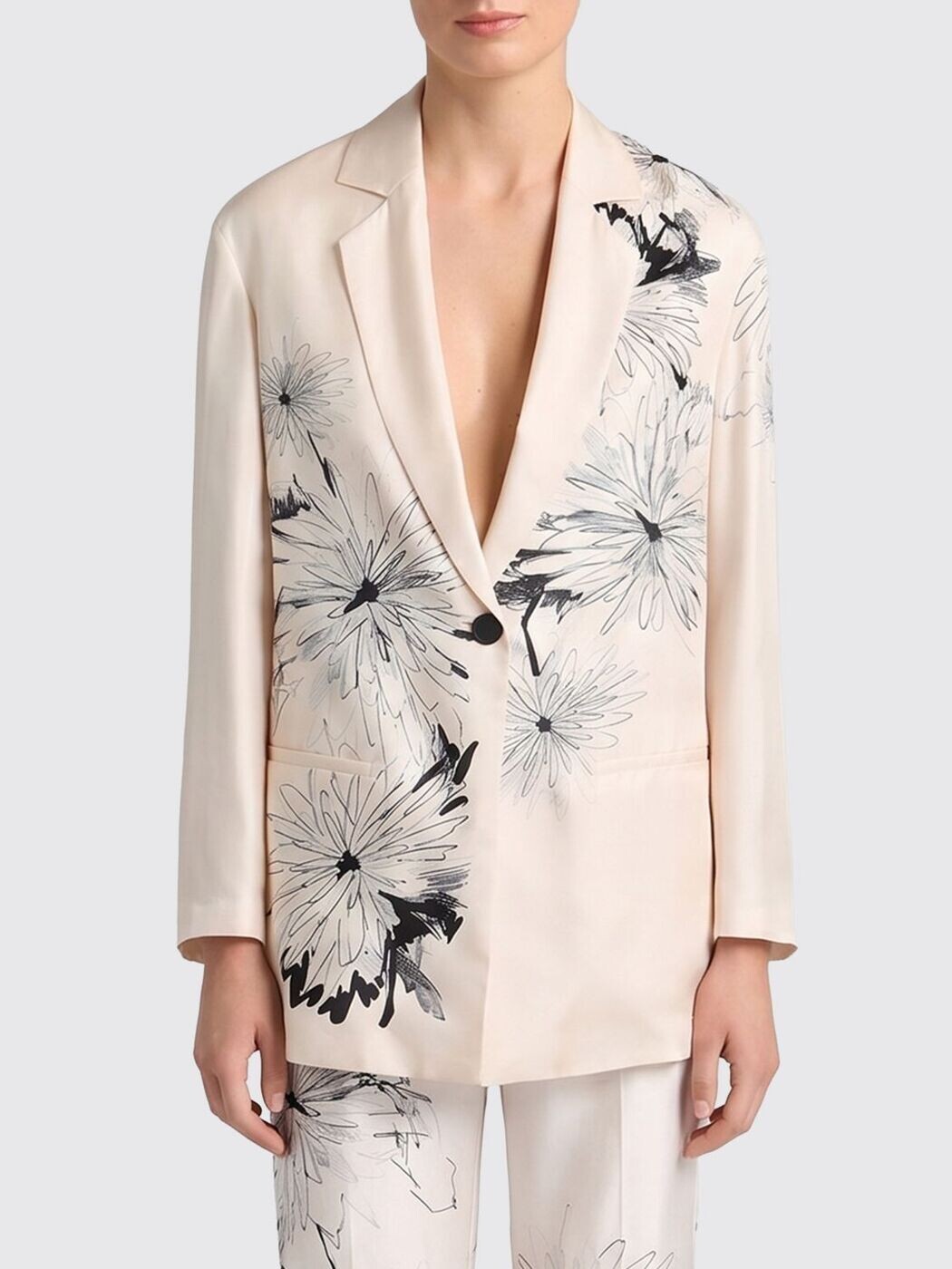 モモニ MOMONI 背広上衣 背広 上衣 レディース マルチ色つや Suit Jackets 265MMOJA001265MO02 関税 貨物輸送無料 2026SS gi