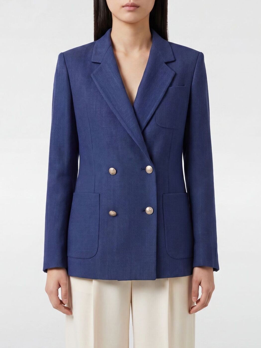 タリアトーレ TAGLIATORE 背広上衣 背広 上衣 レディース 青色 Suit Jackets JNAYADE10L340159 関税 貨物輸送無料 2026SS gi