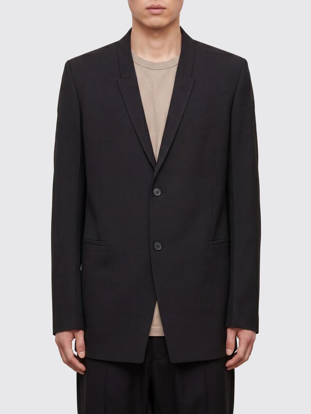 リック オウエンス RICK OWENS 上衣 メンズ 黒いこと Jackets RU01F2721ZL 関税 貨物輸送無料 2026SS gi
