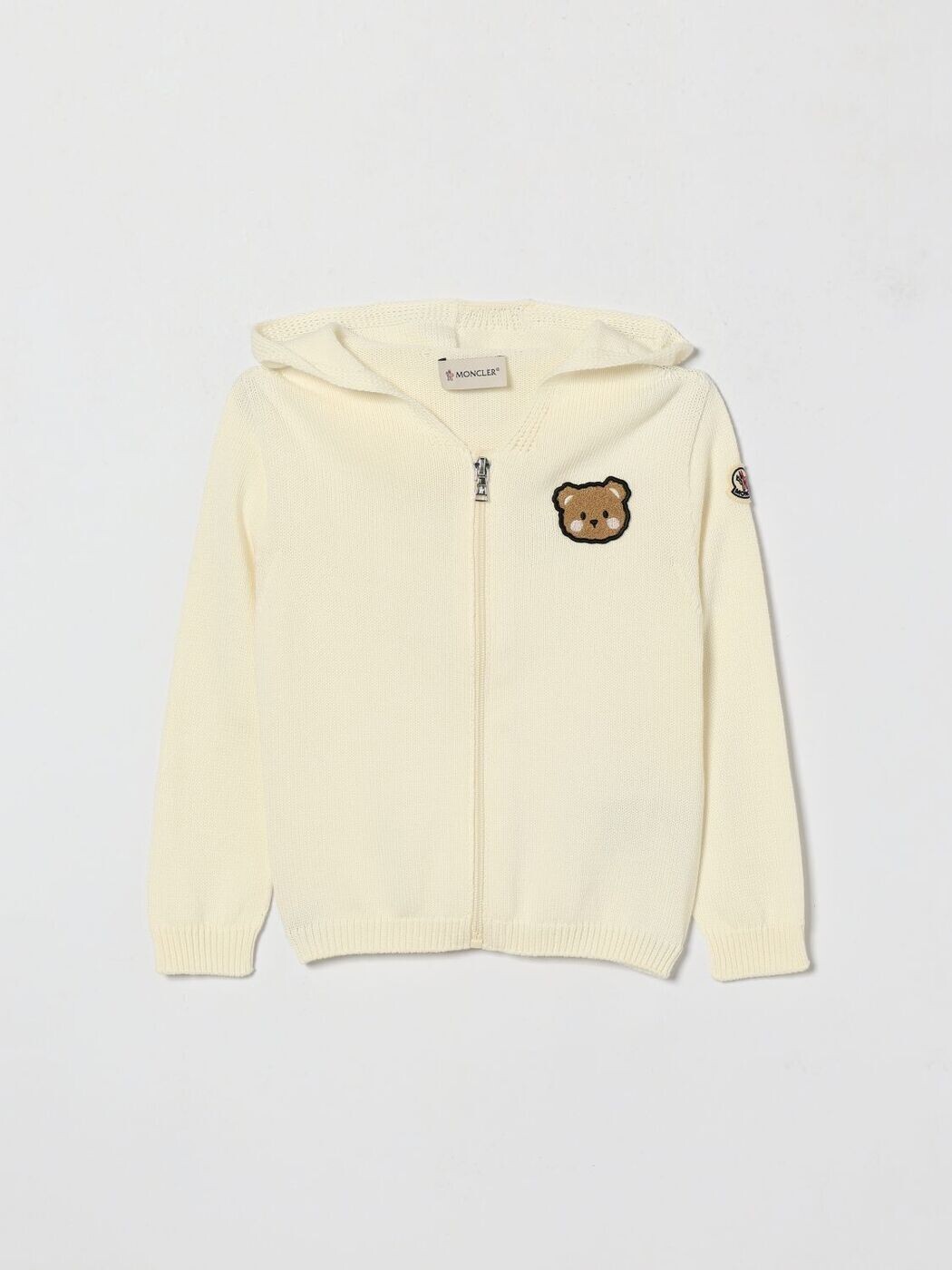 モンク軌跡 MONCLER ティーシャツ トップス ベビーユニセックス ベージュ T-shirt 9B00002M1367 関税 貨物輸送無料 2026SS gi