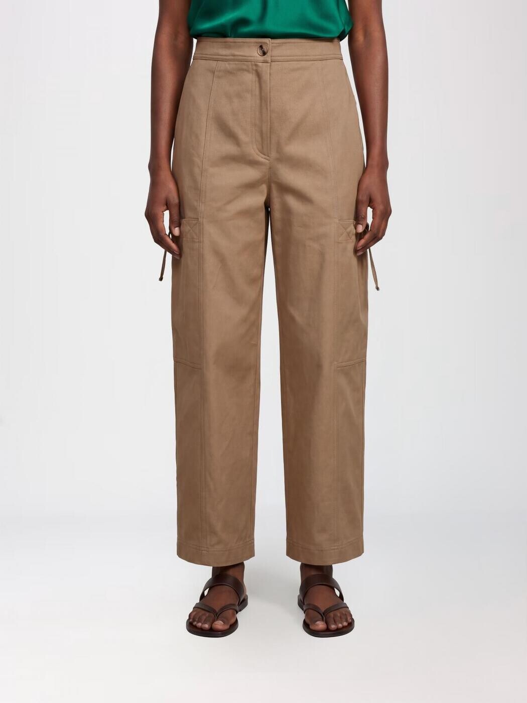 マックス パンパノウサギ MAX MARA ズボン ズボン下 レディース ベージュ Trousers 2611131062600 関税 貨物輸送無料 2026SS gi