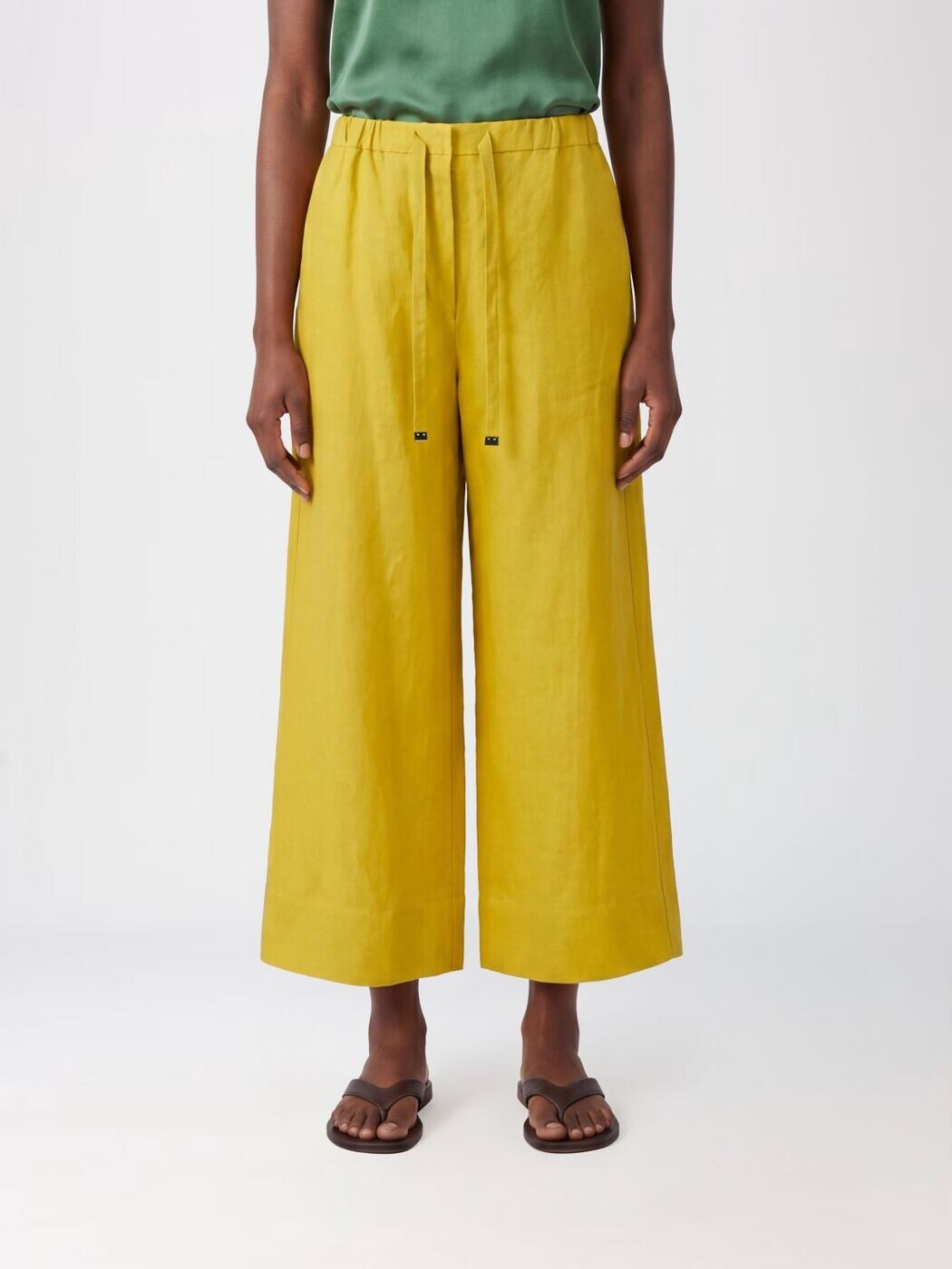 エスマックスマーラ S MAX MARA ズボン パンツ レディース イエロー Trousers 2619131073600 Yellow 関税 送料無料 2026SS gi|BRANDSHOP「il Tesoro」