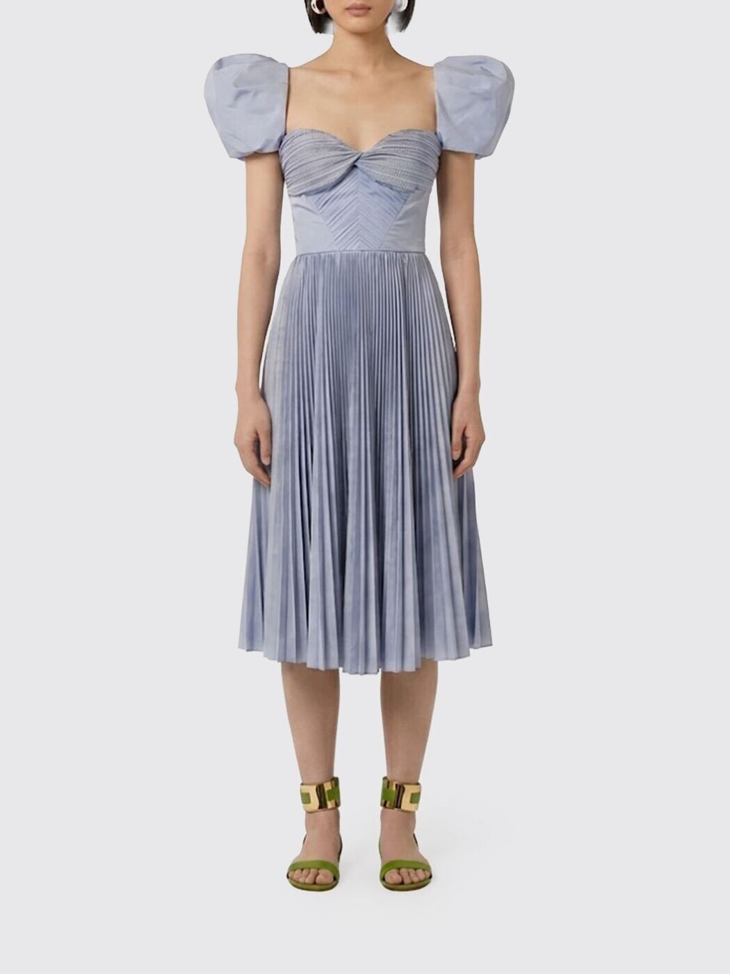 エリザベッタ フランキ ELISABETTA FRANCHI 衣裳 御召しもの レディース 青碧 Dresses AB96762E2 関税 貨物輸送無料 2026SS gi