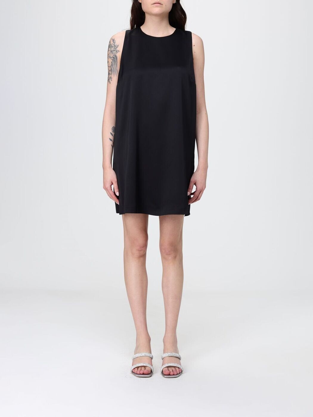 ツイン仕掛ける TWINSET プルオーバー トップス レディース 黒いこと T-shirts and tops 261TP2251 関税 貨物輸送無料 2026SS gi