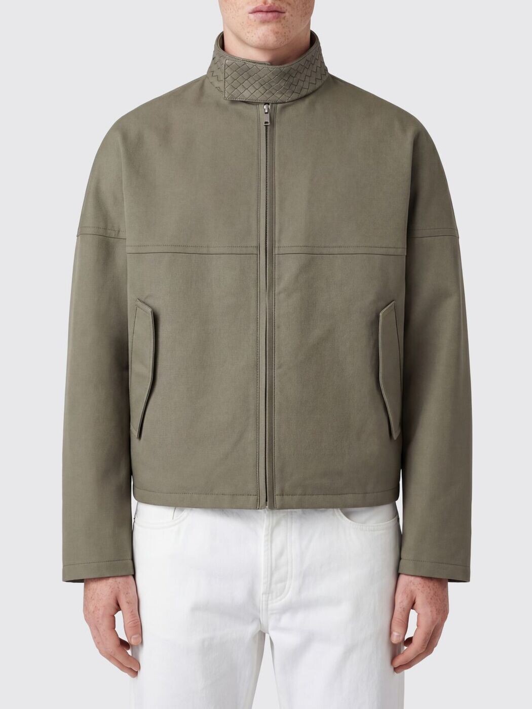 ボッテガ ヴェネタ BOTTEGA VENETA 上衣 メンズ 薄墨色 Jackets 852530V6D10 関税 貨物輸送無料 2026SS gi
