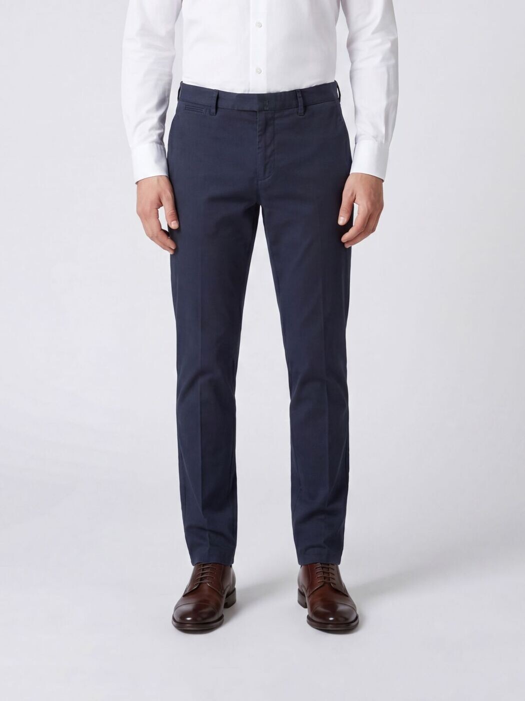 サンタニエッロ SANTANIELLO ズボン ズボン下 メンズ 青み Trousers DSE2530504T 関税 貨物輸送無料 2026SS gi