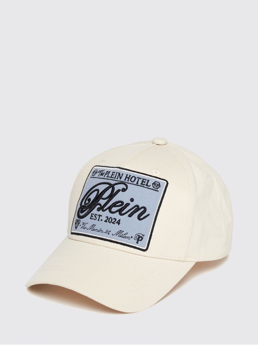 フィリップ 飾り気の無い PHILIPP PLEIN かぶり笠 かぶり笠 メンズ ベージュ Hats FAEAUAC0654PTE003N 関税 貨物輸送無料 2026SS gi