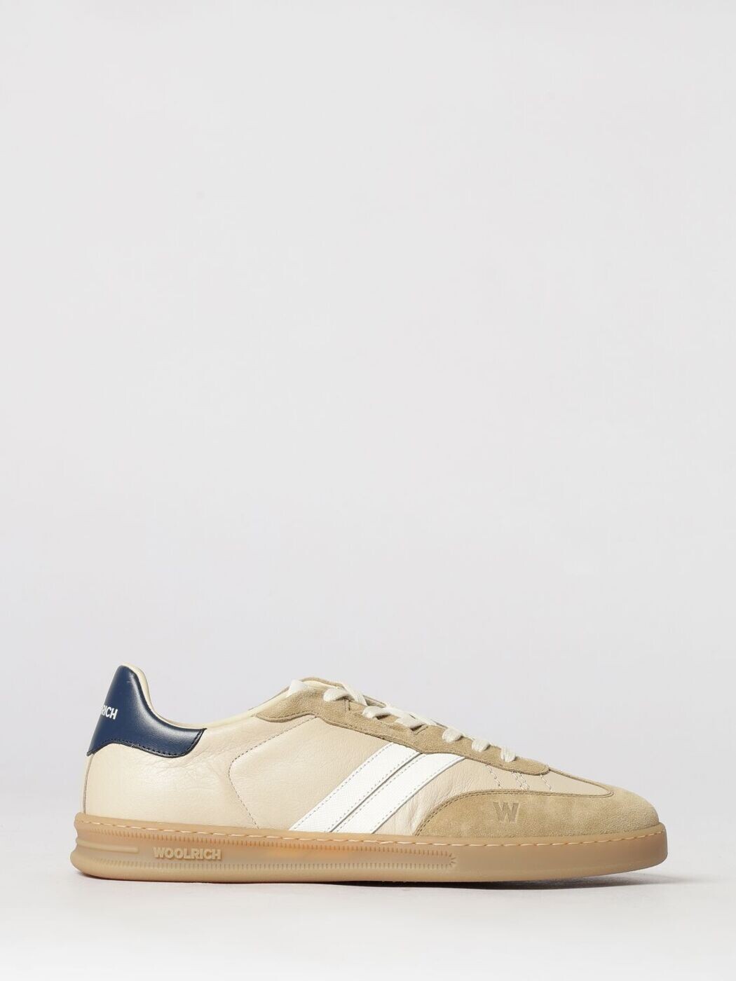 羊毛一財産 WOOLRICH スニーカー メンズ ベージュ Sneakers WFM261020AE0EA ~ 関税 貨物輸送無料 2026SS gi