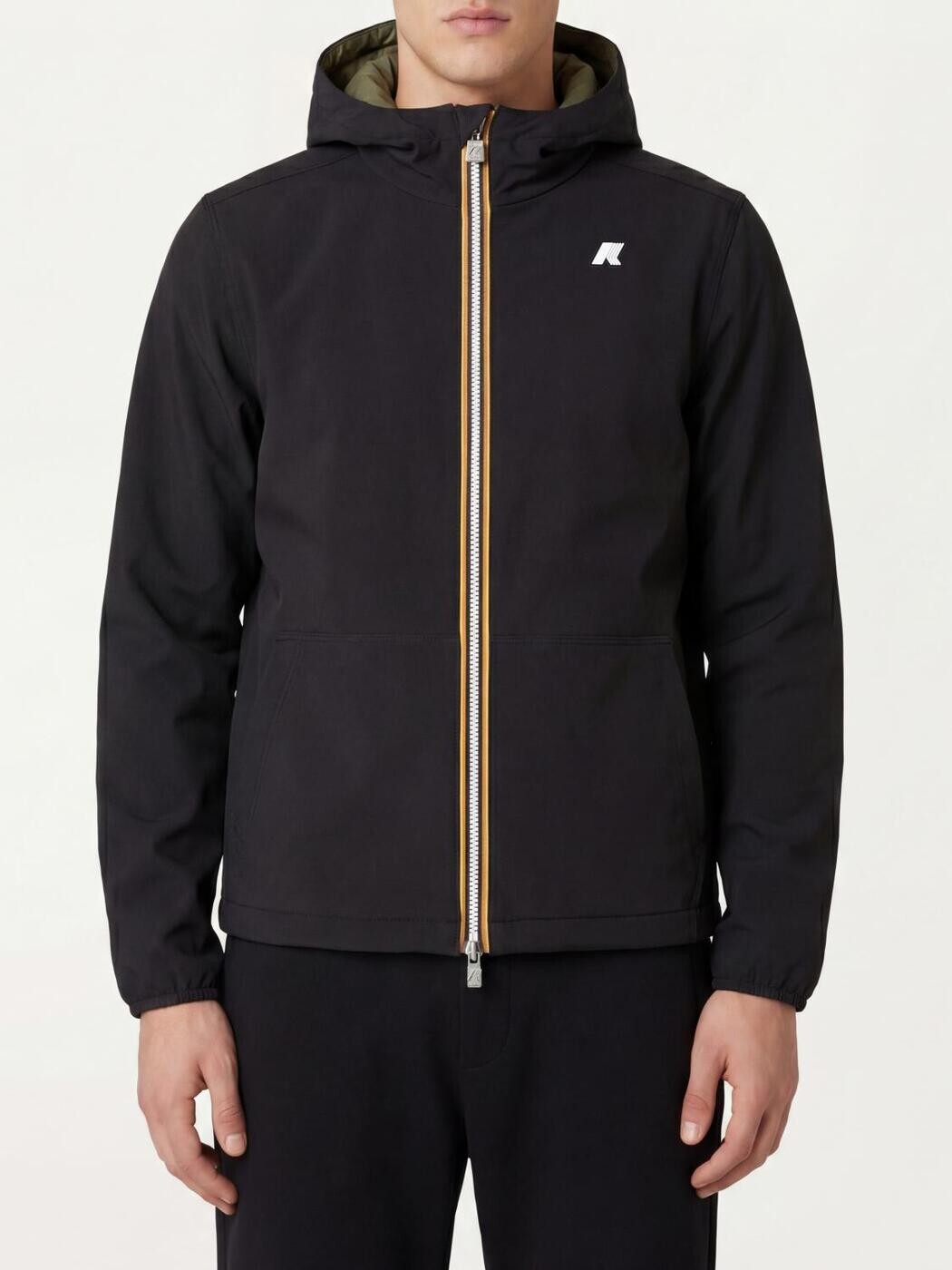 ケイ通い路 K-WAY 上衣 メンズ 黒いこと Jackets K8134TW 関税 貨物輸送無料 2026SS gi