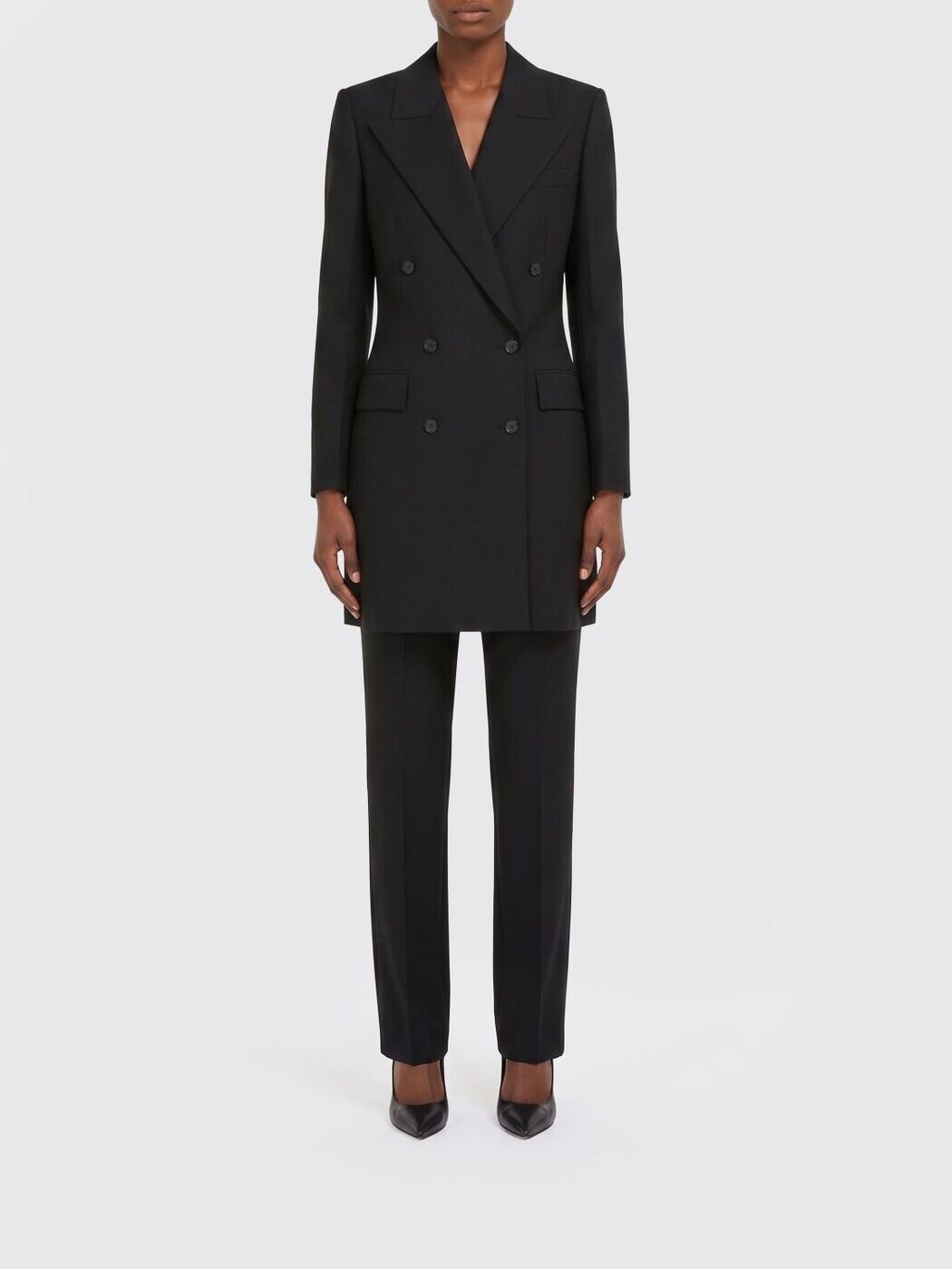 フェラガモ FERRAGAMO 背広上衣 背広 上衣 レディース 黒いこと Suit Jackets 792931 関税 貨物輸送無料 2026SS gi