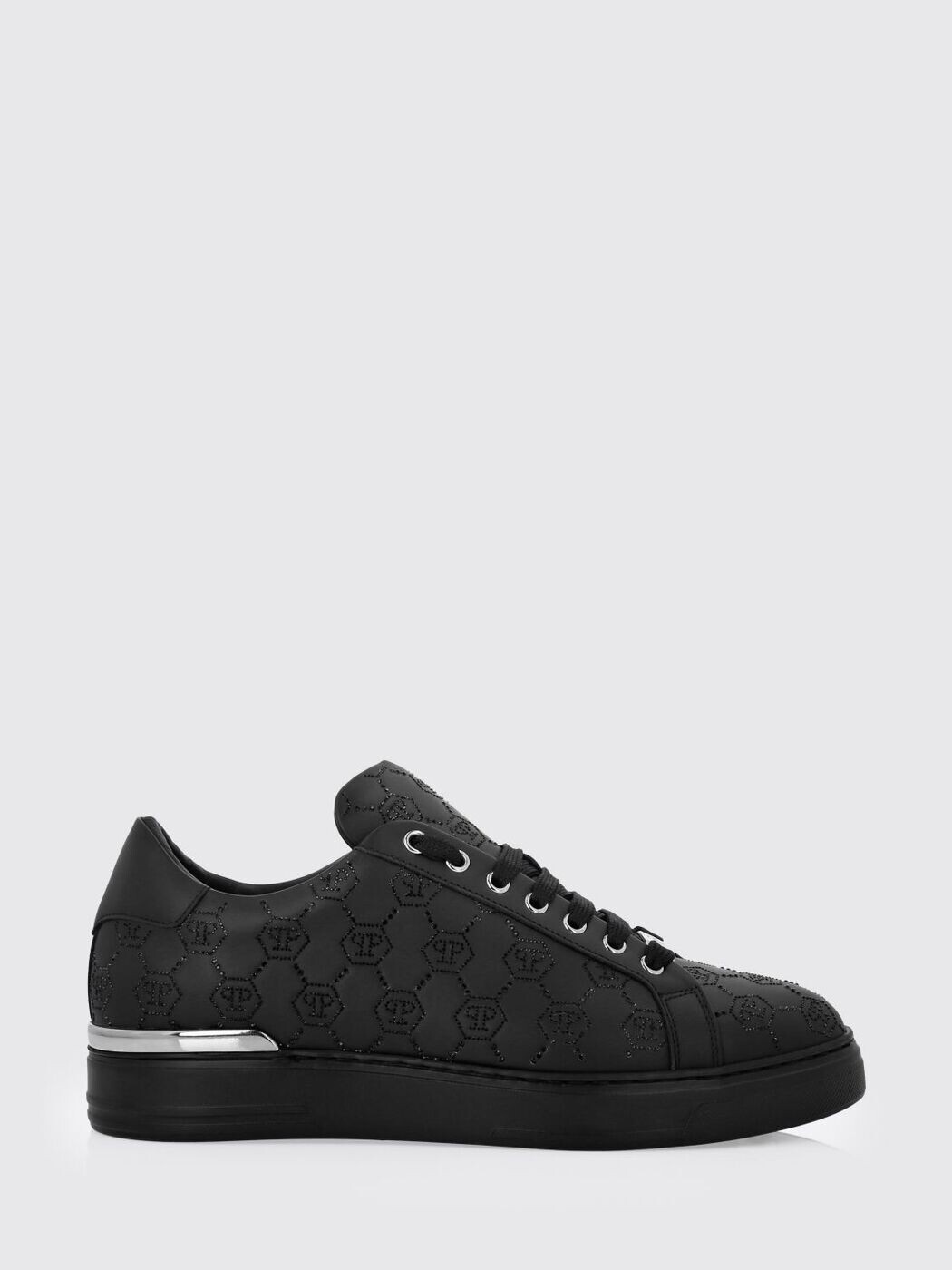 フィリップ 飾り気の無い PHILIPP PLEIN スニーカー メンズ 黒いこと Sneakers AAESUSC0866PLE005N 関税 貨物輸送無料 2026SS gi