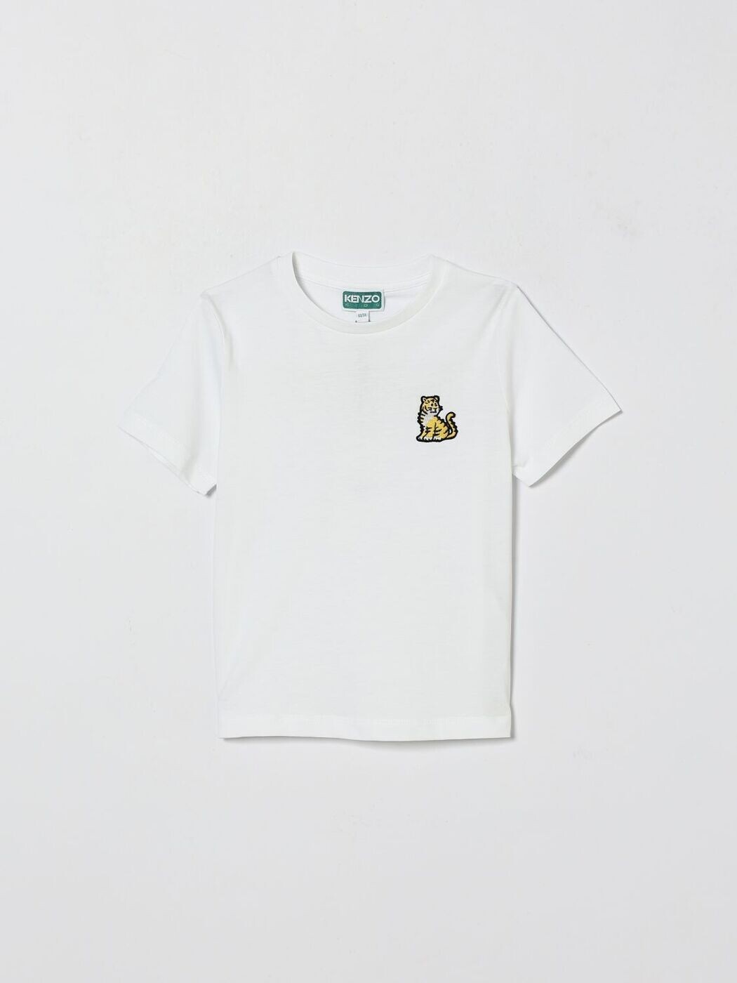 ケンゾー KENZO ロング衣袂ティーシャツ ティーシャツ ボーイズ 白いこと Long sleeve t-shirts K61700 関税 貨物輸送無料 2026SS gi