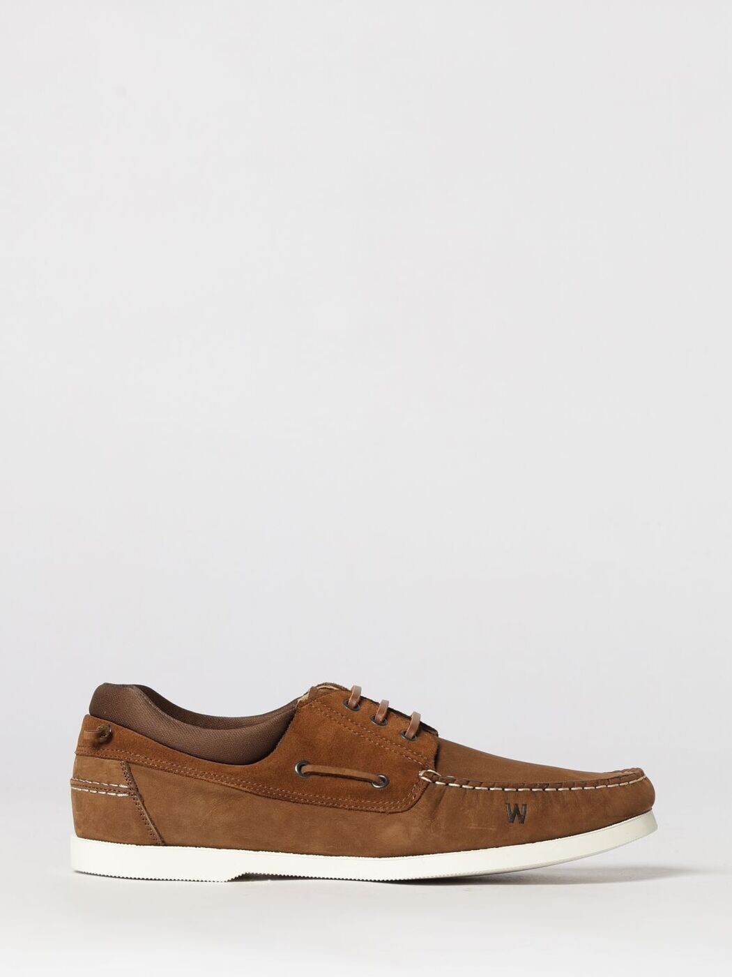 羊毛一財産 WOOLRICH 置き目毛革 メンズ 赤銅色 Loafers WFM2610601U017 ~ 関税 貨物輸送無料 2026SS gi