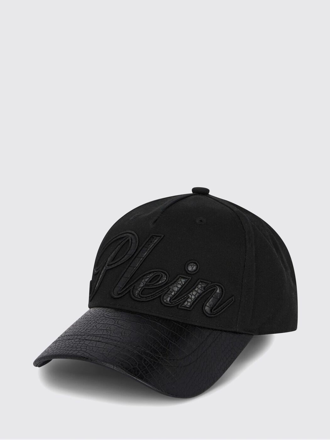 フィリップ プレイン PHILIPP PLEIN ハット 帽子 メンズ ブラック Hats SAFAUAC0690PTE120N Black 関税 送料無料 2026AW gi｜BRANDSHOP「il Tesoro」