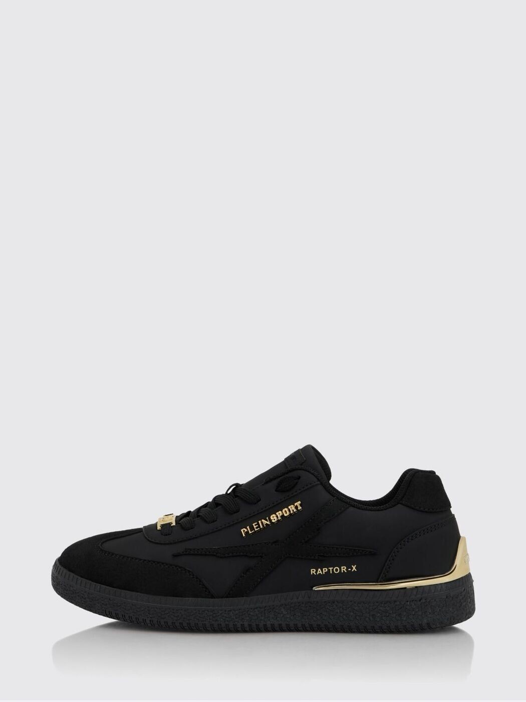 飾り気のない運動競技 PLEIN SPORT スニーカー メンズ 黒いこと Sneakers SAFSUSC0936SLE004N 関税 貨物輸送無料 2026SS gi