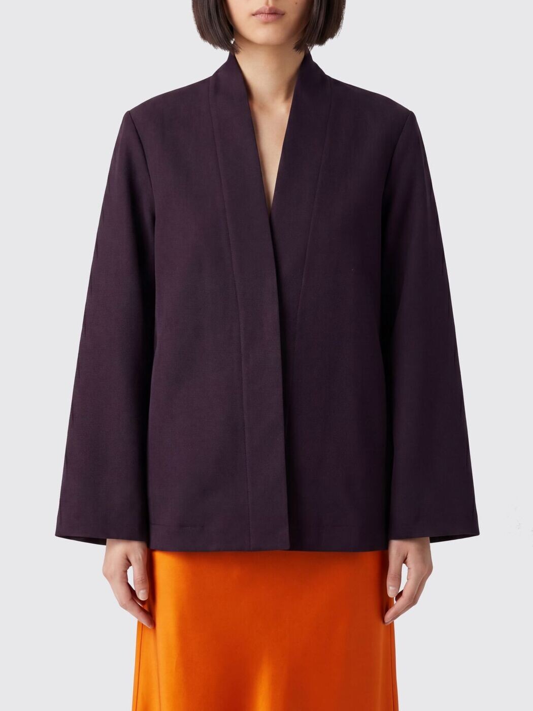 アライア ALAIA 背広上衣 背広 上衣 レディース さくら色 Suit Jackets AA9V1285W144C 関税 貨物輸送無料 2026SS gi