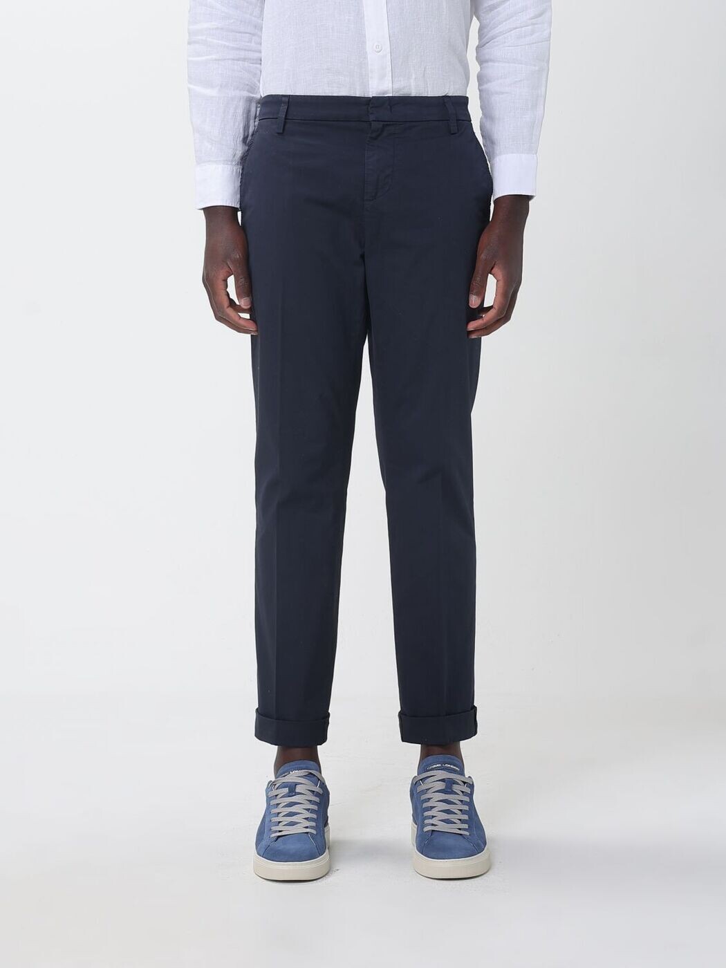 ドンダップ DONDUP ズボン ズボン下 メンズ 青み Trousers UP688GSE046UPTD 関税 貨物輸送無料 2026SS gi
