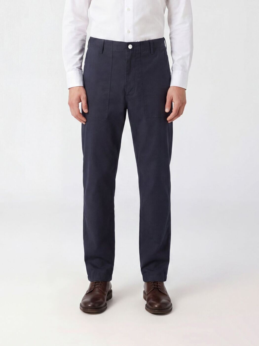 エドウイン EDWIN ズボン ズボン下 メンズ 青色 Trousers I036716 関税 貨物輸送無料 2026SS gi