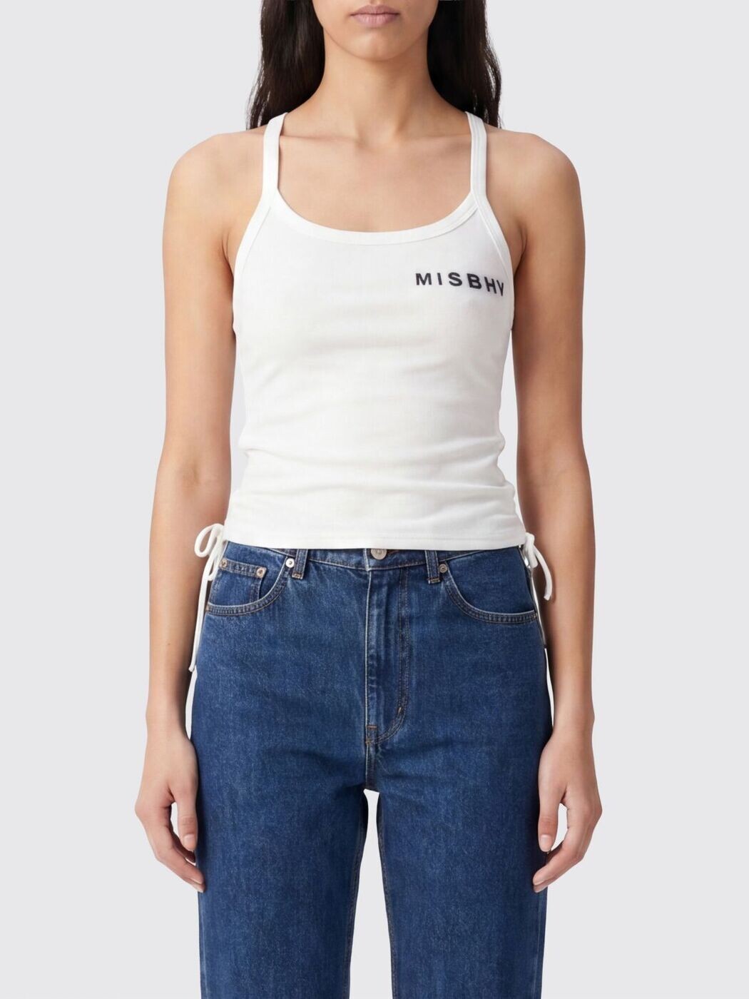 ミスビヘイブ MISBHV プルオーバー トップス レディース 白いこと T-shirts and tops 260W126 関税 貨物輸送無料 2026SS gi