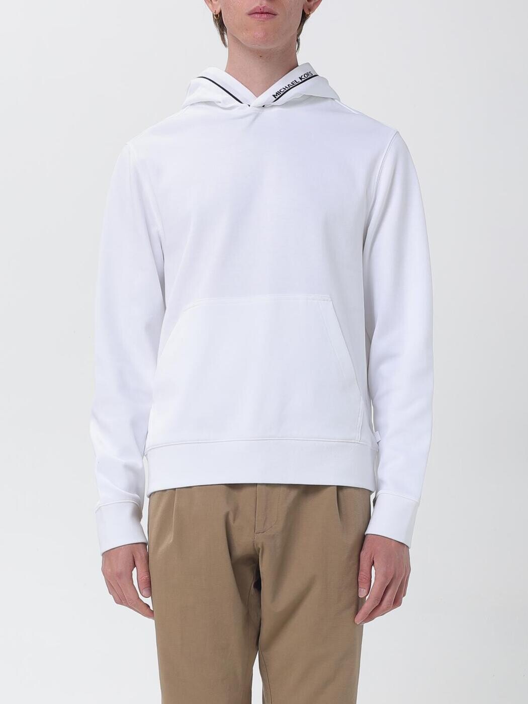 マイケル教科課程 MICHAEL KORS トレーナー 調教師 メンズ 白いこと Sweatshirts CS652G25MF 関税 貨物輸送無料 2026SS gi