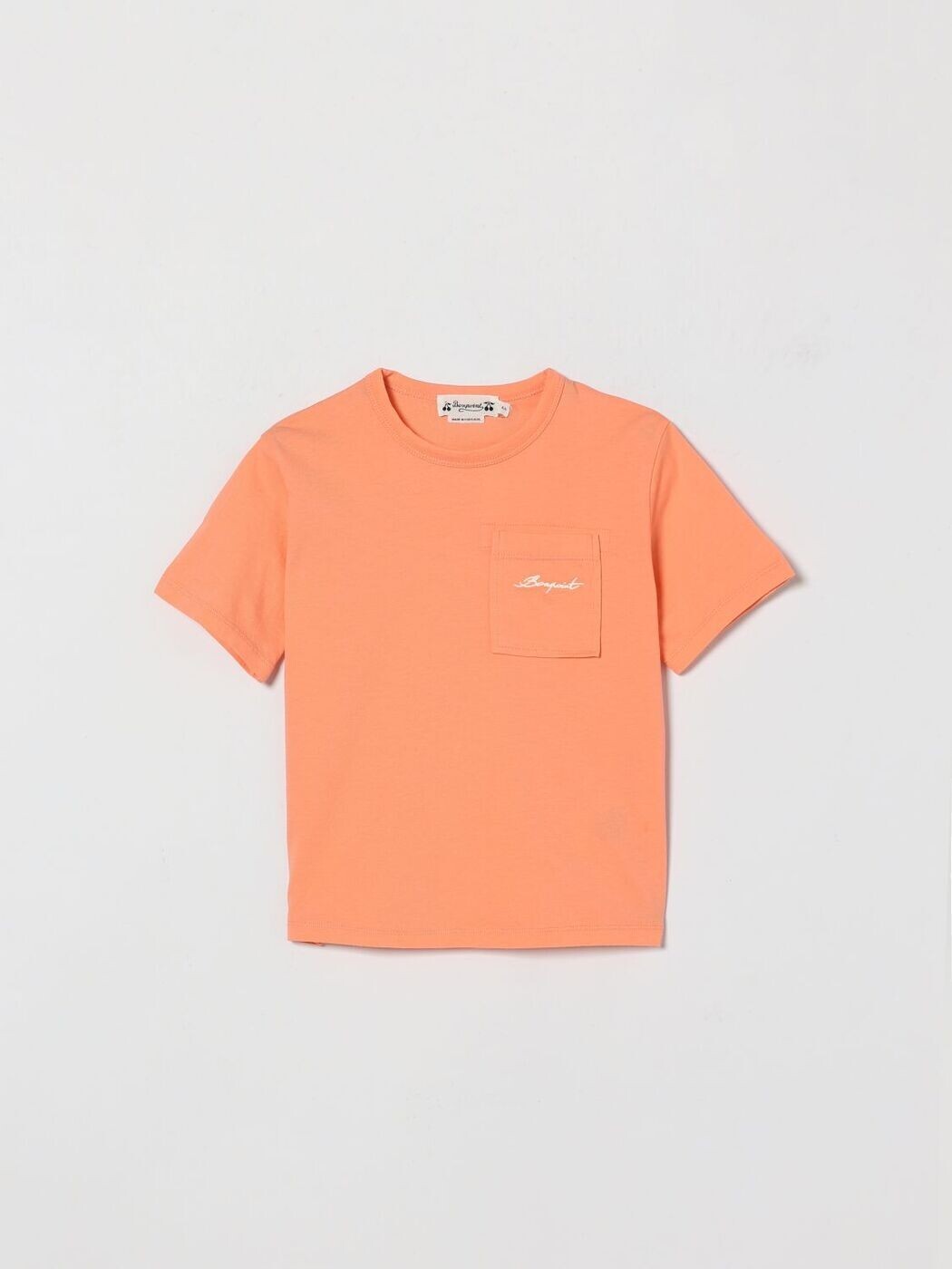 ボンポワン BONPOINT ロング衣袂ティーシャツ ティーシャツ ボーイズ Long sleeve t-shirts S06BTSK00008 関税 貨物輸送無料 2026SS gi