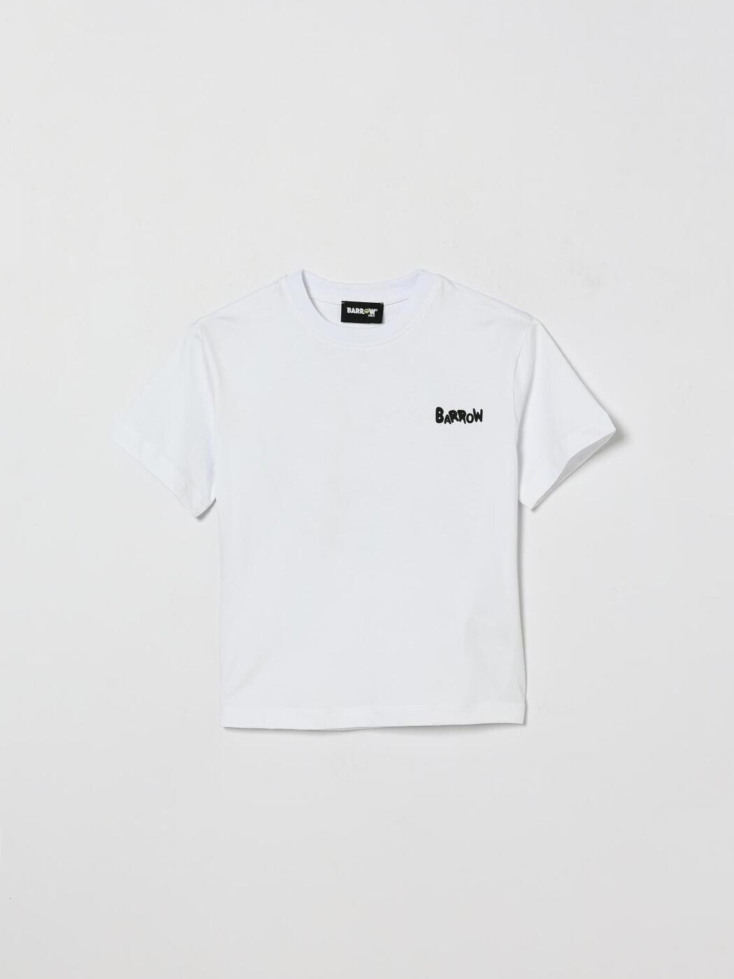 バロウキッズ BARROW KIDS ロング衣袂ティーシャツ ティーシャツ ボーイズ 白いこと Long sleeve t-shirts S6BKJUTH008 関税 貨物輸送無料 2026SS gi