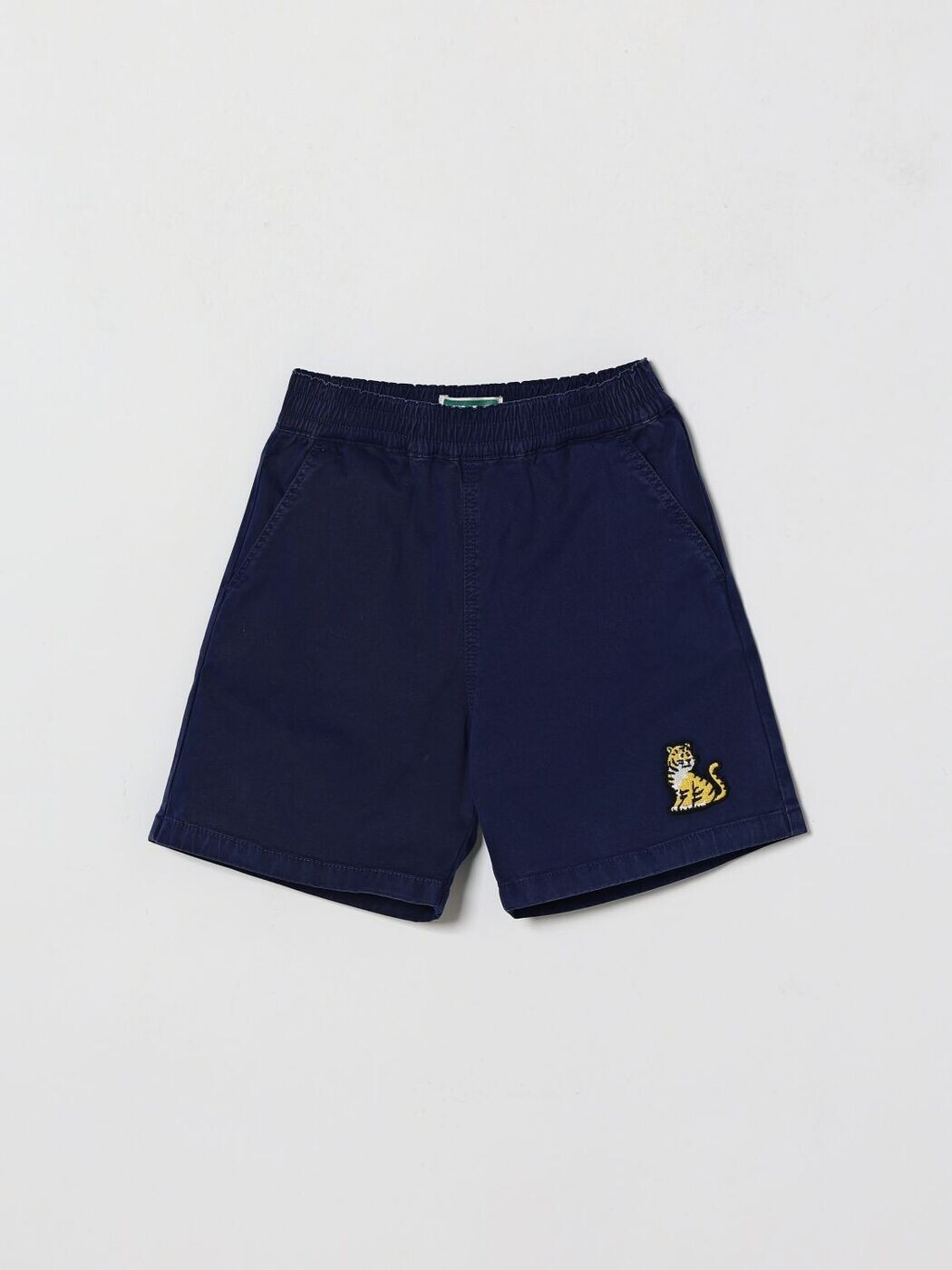 ケンゾー KENZO 遊撃手ズボン下 ズボン下 さる股引き ボーイズ 青碧 Shorts K61642 関税 貨物輸送無料 2026SS gi
