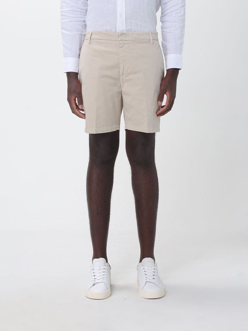 ドンダップ DONDUP ショーツ メンズ ホワイト Shorts UP471GS0096UPTD White 関税 送料無料 2026SS gi｜BRANDSHOP「il Tesoro」