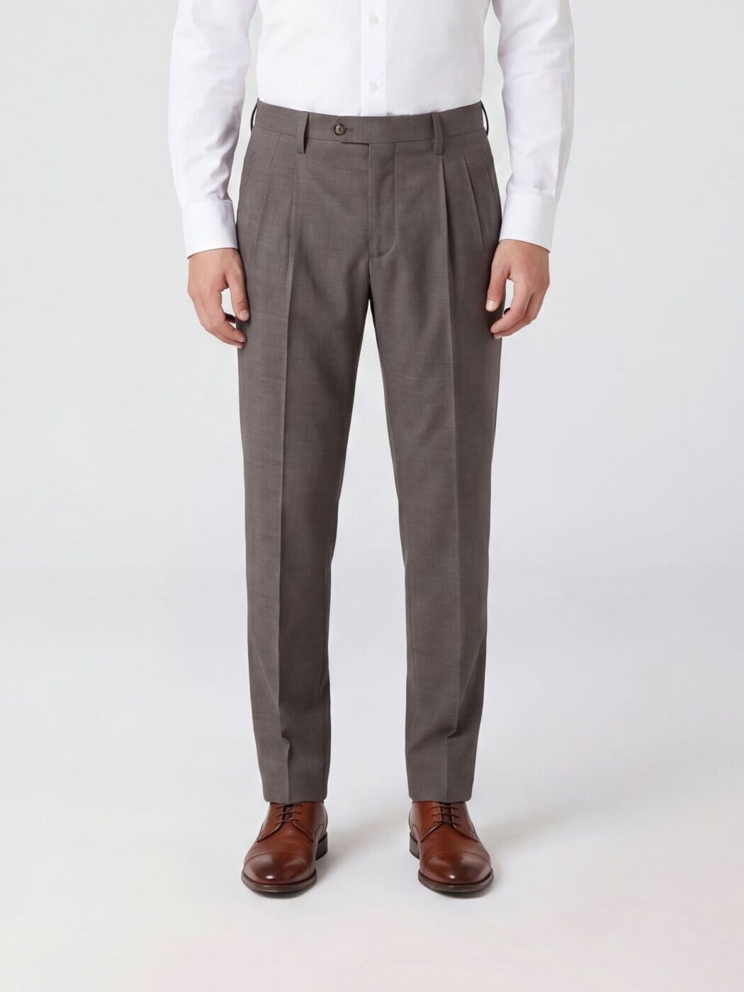 ブリ後押し1949 BRIGLIA 1949 ズボン ズボン下 メンズ 赤銅色 Trousers PLATTIS300082 関税 貨物輸送無料 2026SS gi