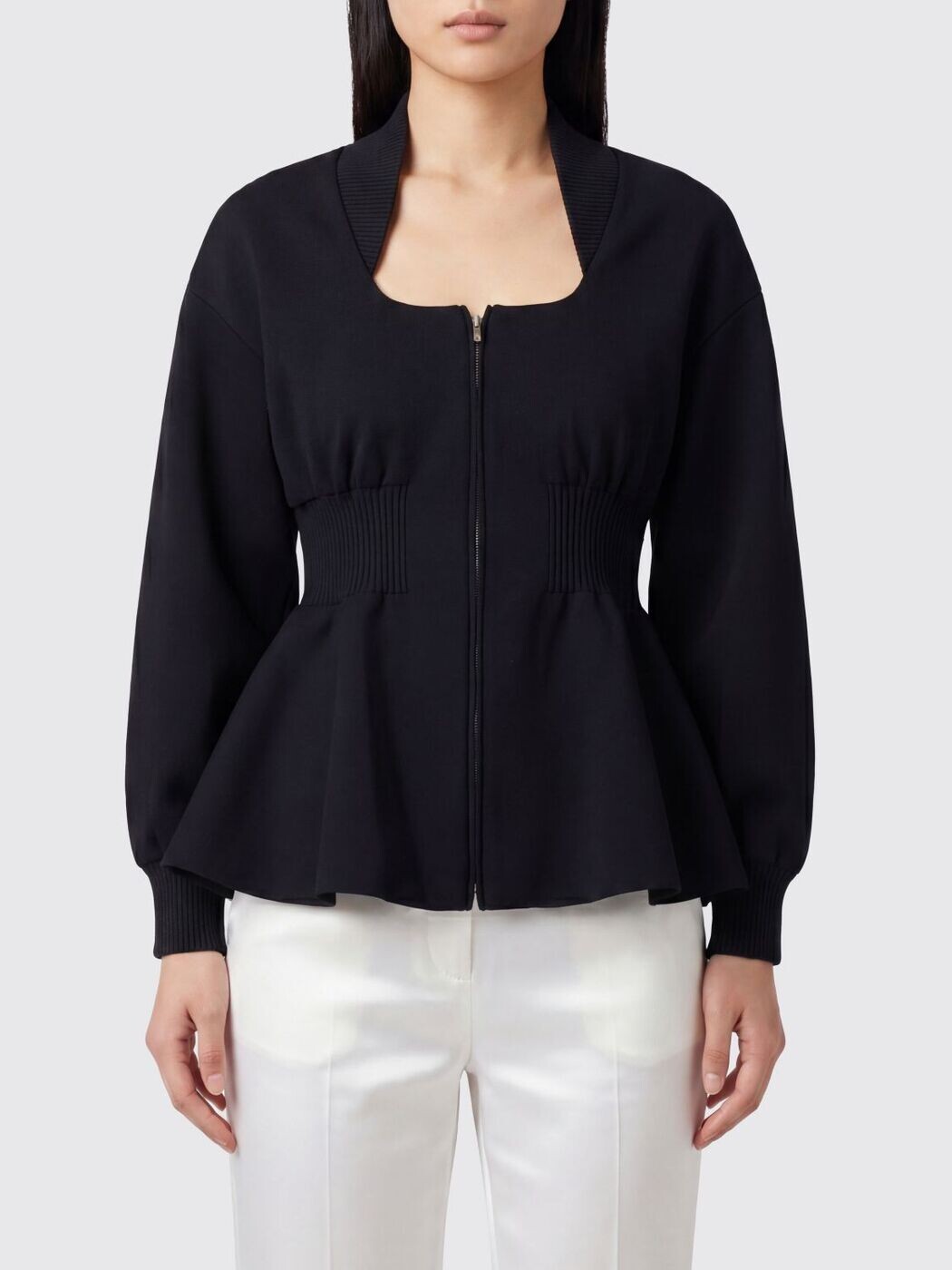 フェンディ FENDI 背広上衣 背広 上衣 レディース 黒いこと Suit Jackets FJ7669AJYF 関税 貨物輸送無料 2026SS gi