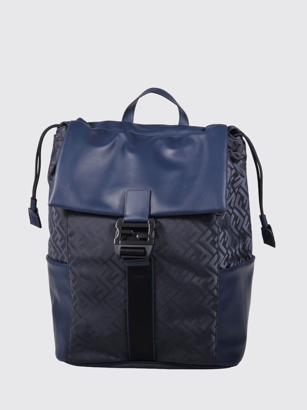 フェンディ FENDI 背嚢 うしろ側容器に並べる メンズ 青碧 Backpacks 7VZ090AVC6 関税 貨物輸送無料 2026SS gi